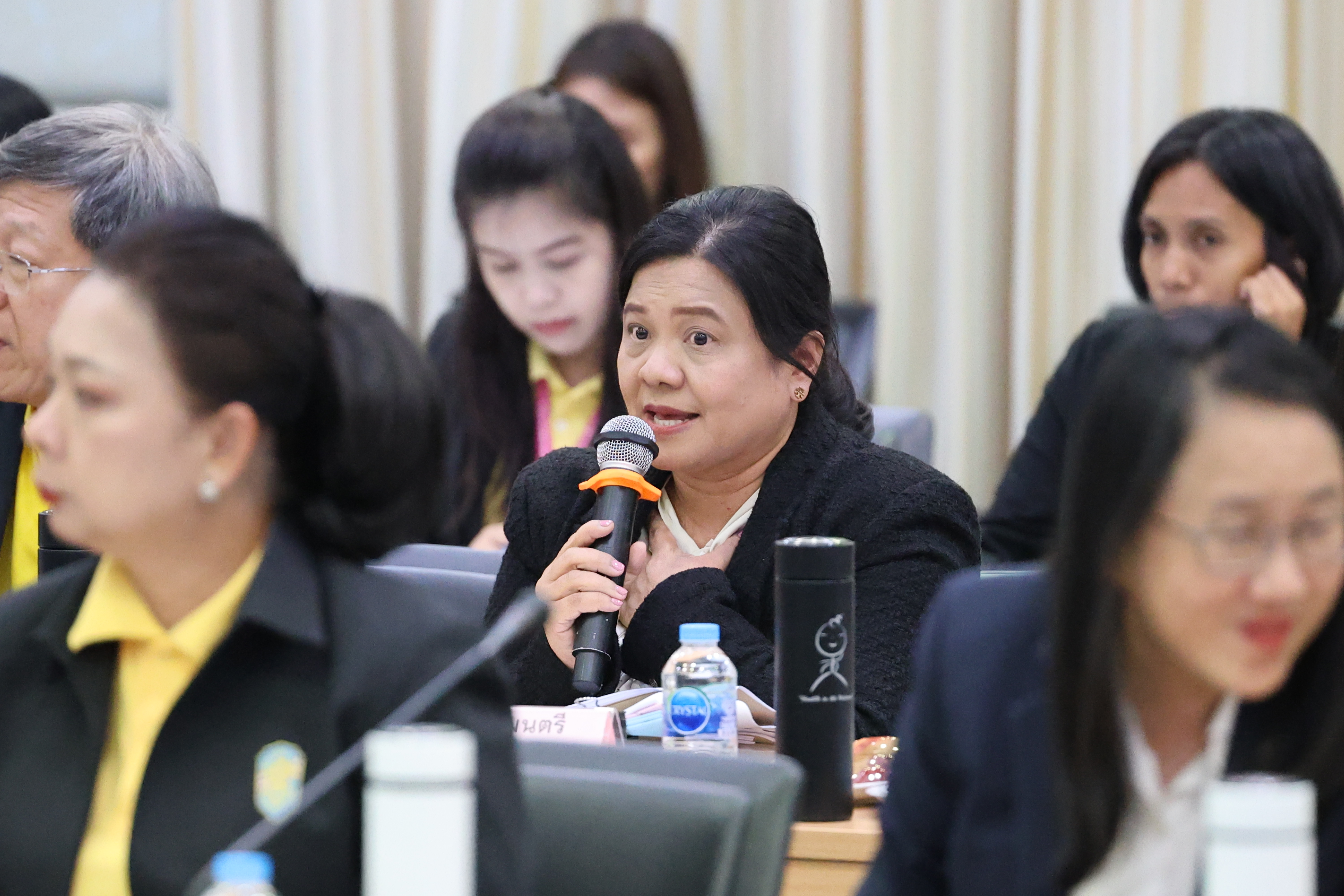 นางนันท์นัดดา&nbsp;ฤทธิ์มนตรี